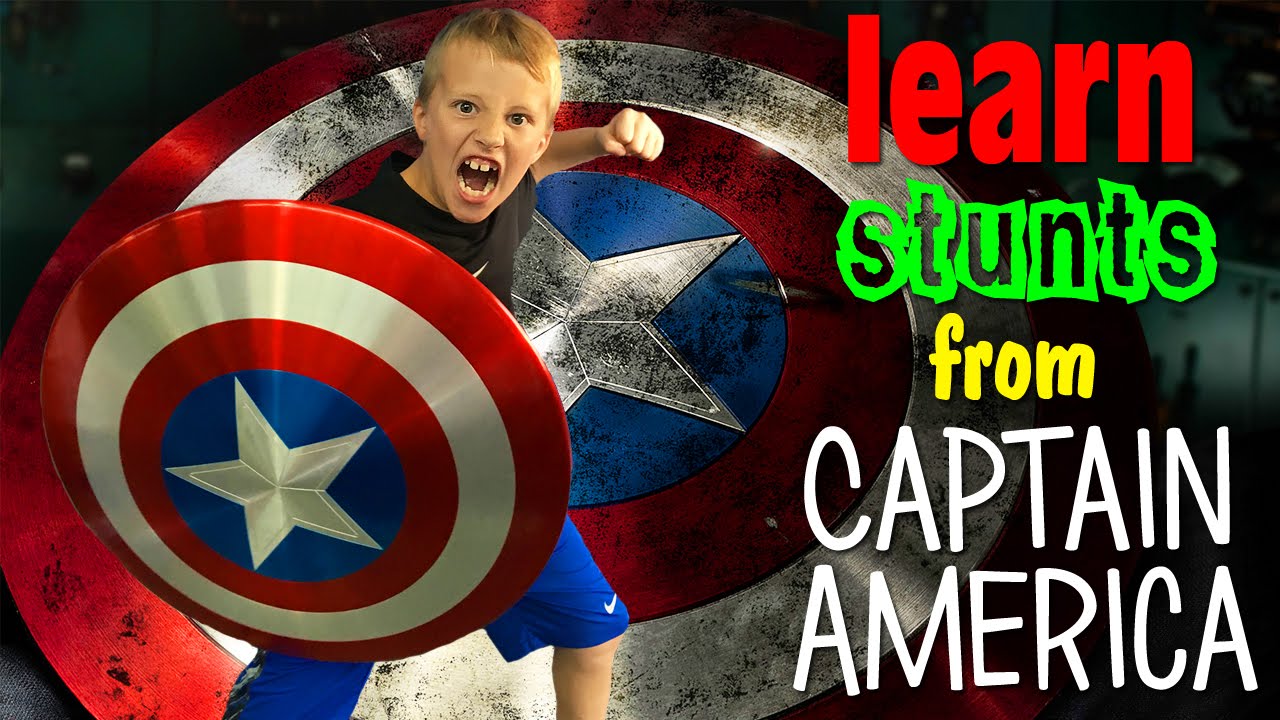 Real Life Captain America VS Iron Man