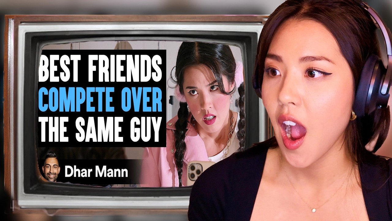 Best Friends Fight Over Boy | REACT