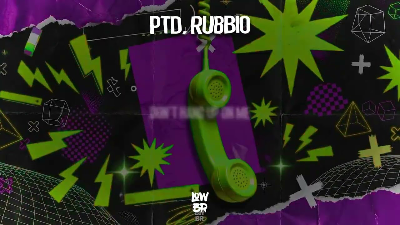 PTD, RUBBIO  - Hang Up (Official Lyric Video)