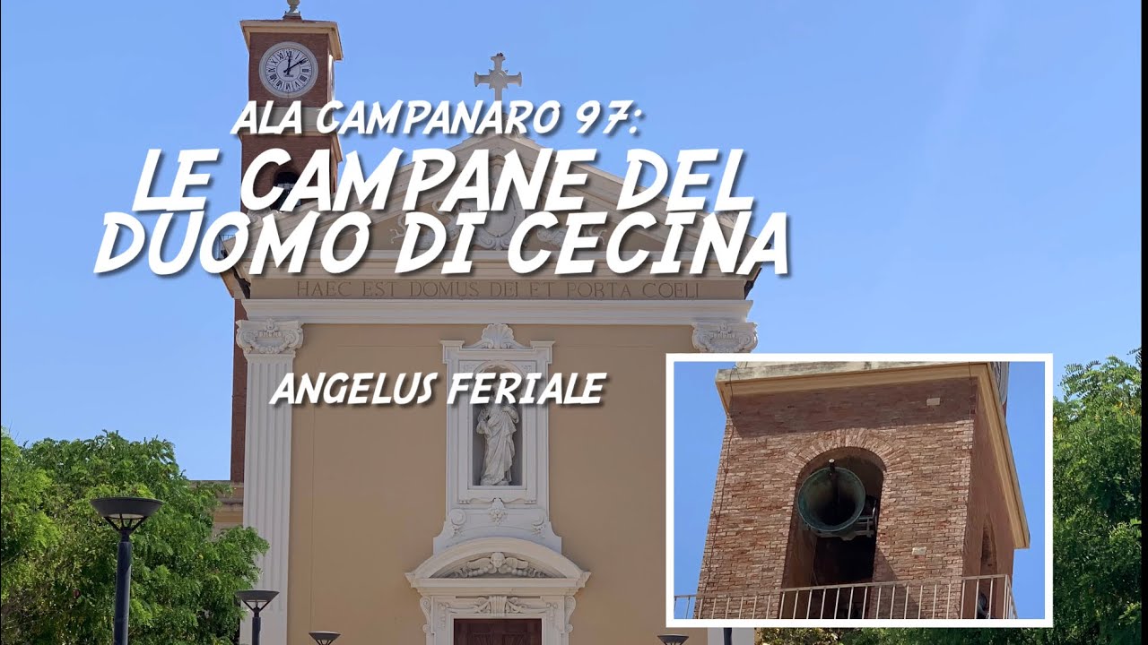 Le campane del Duomo di Cecina:Angelus feriale. V.146