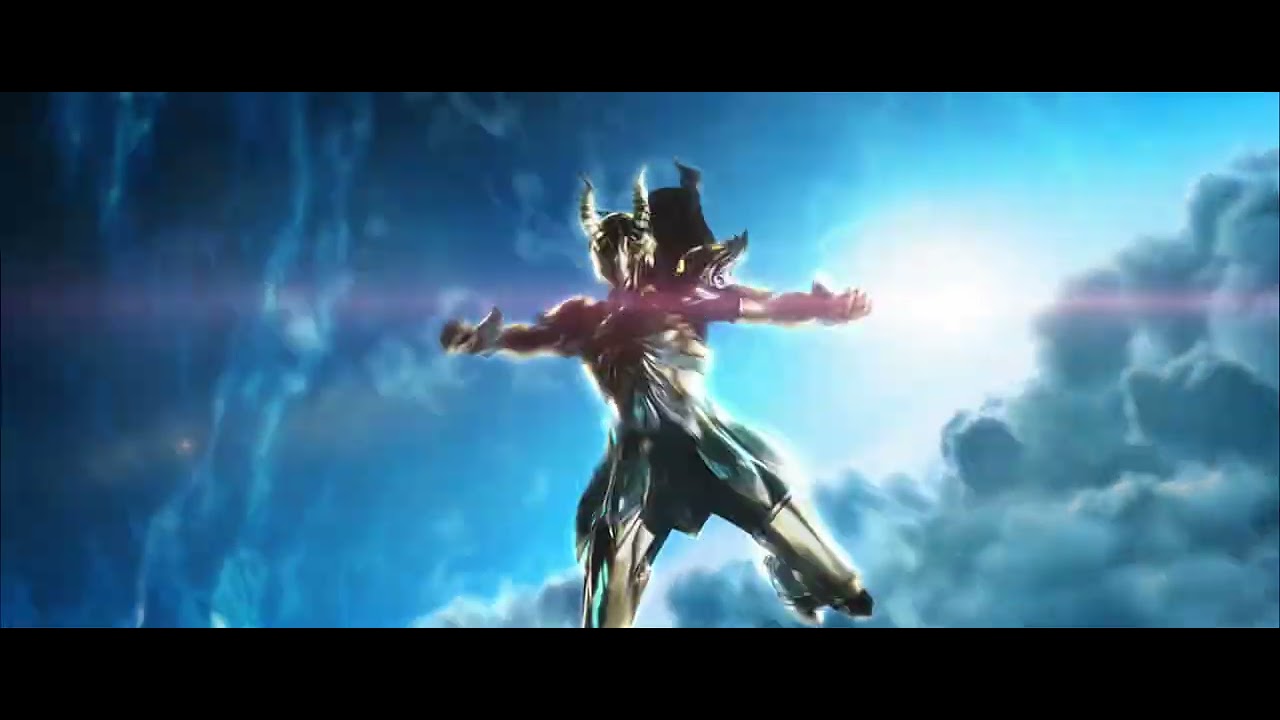 Capricorn Shura vs Sagittarius Aiolos - Saint Seiya: Legend of Sanctuary (2014) | Full HD