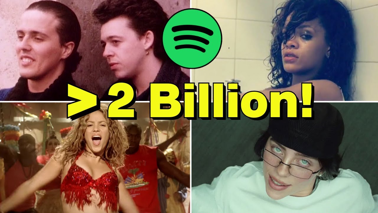 (NEW) Every Song On Spotify With More Than 2 Billion Streams! (July 2025)
