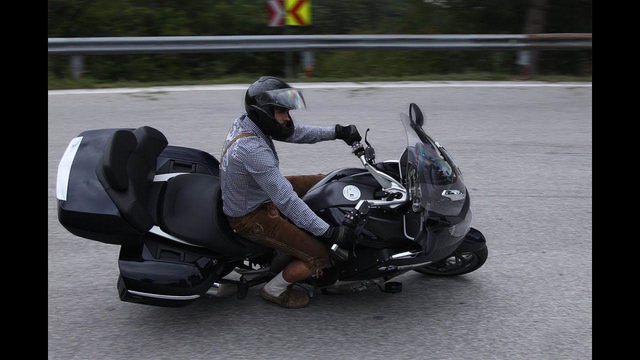Test-Video | BMW K1600GTL in Lederhosen