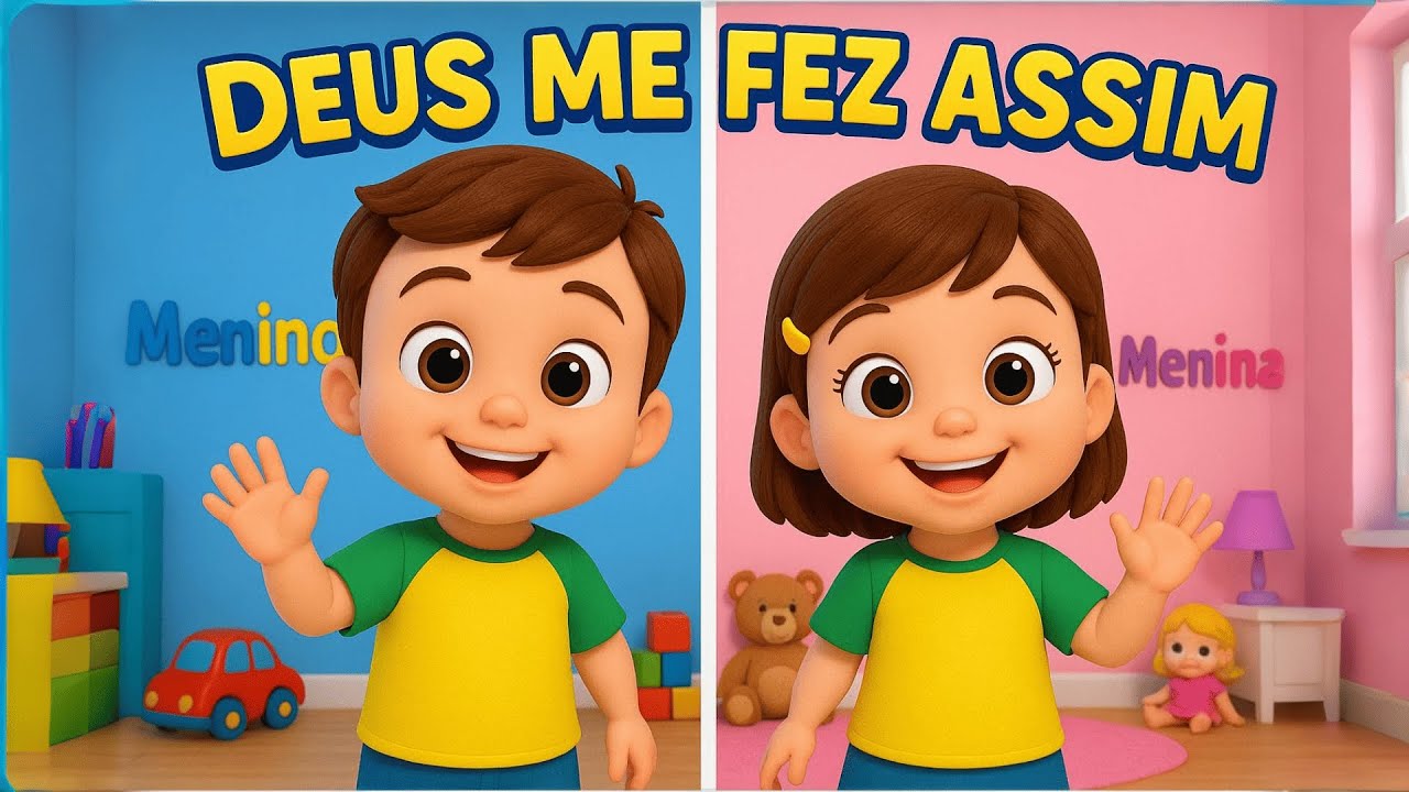 Deus Me Fez Assim - O Pequeno Patriota