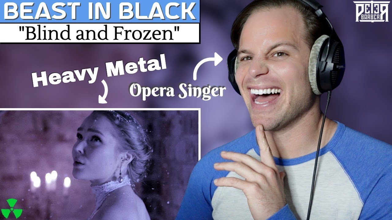 Pro Opera Singer Reacts to INSANE VOCALS from Yannis | Beast In Black | BLIND AND FROZEN