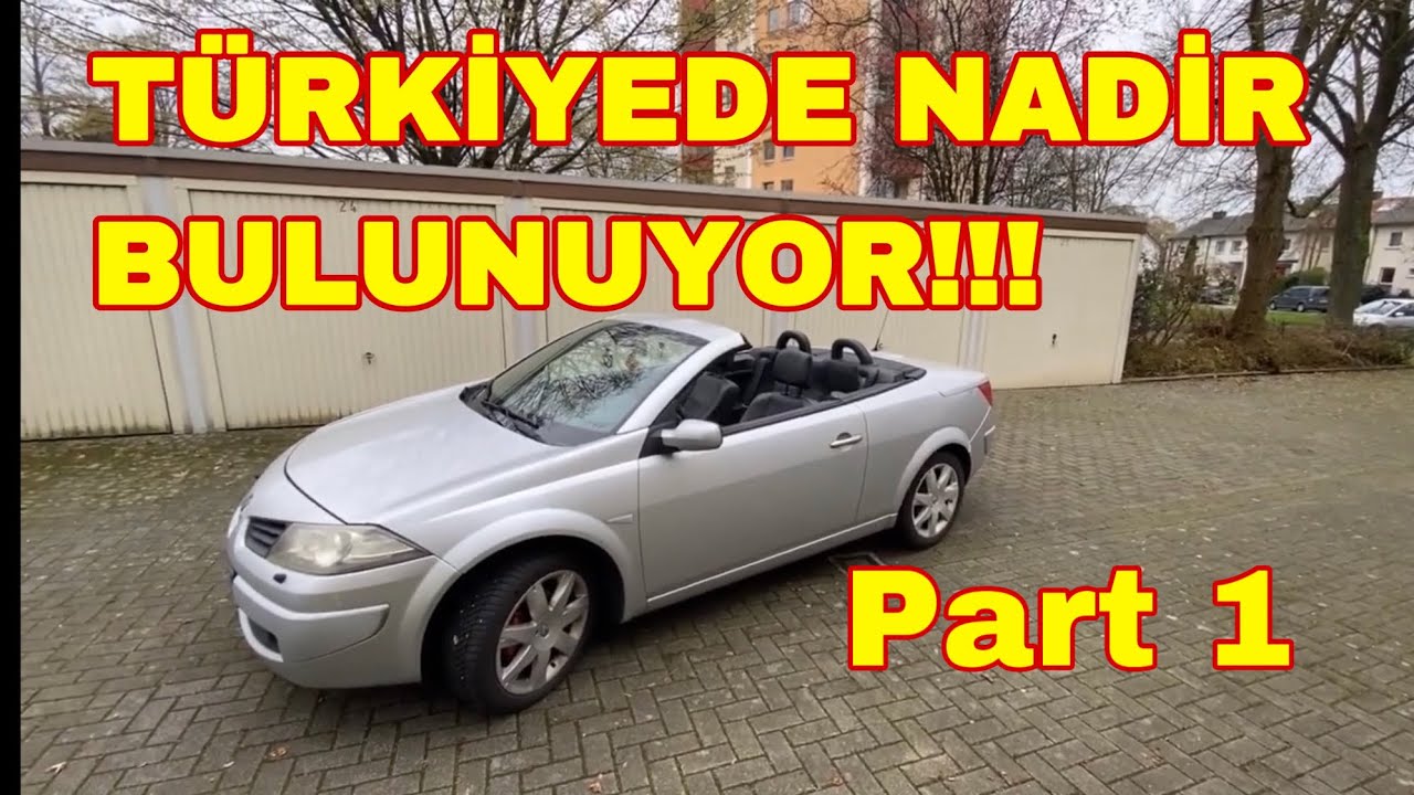 Megane 2 Cabrionun Hayata dönüs serisi Part 1: Tanıtım