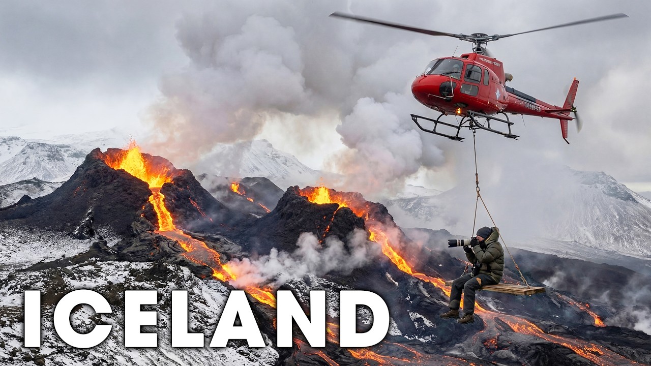 ICELAND: Where Fire And Ice Create An Impossible Island | 4K Travel Documentary