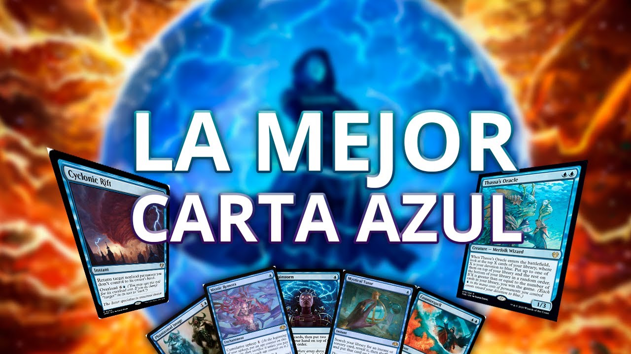 Top 10 mejores HECHIZOS color 🔵AZUL🔵 | MTG