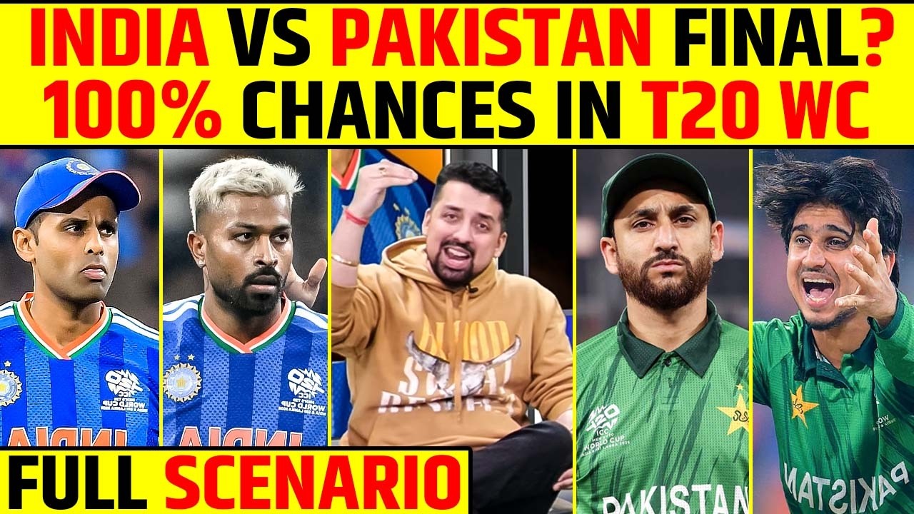 INDIA VS PAKISTAN FINAL? 100% CHANCES IN T20 WC FULL SCENARIO EXPLAINED #indvspak #t20worldcup2026