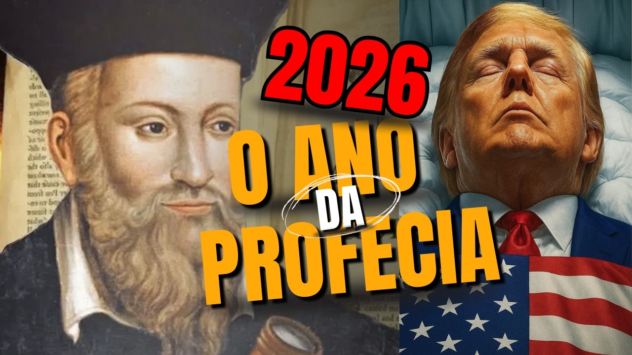 10 Profecias de Nostradamus Para 2026 Que Vão te Chocar!