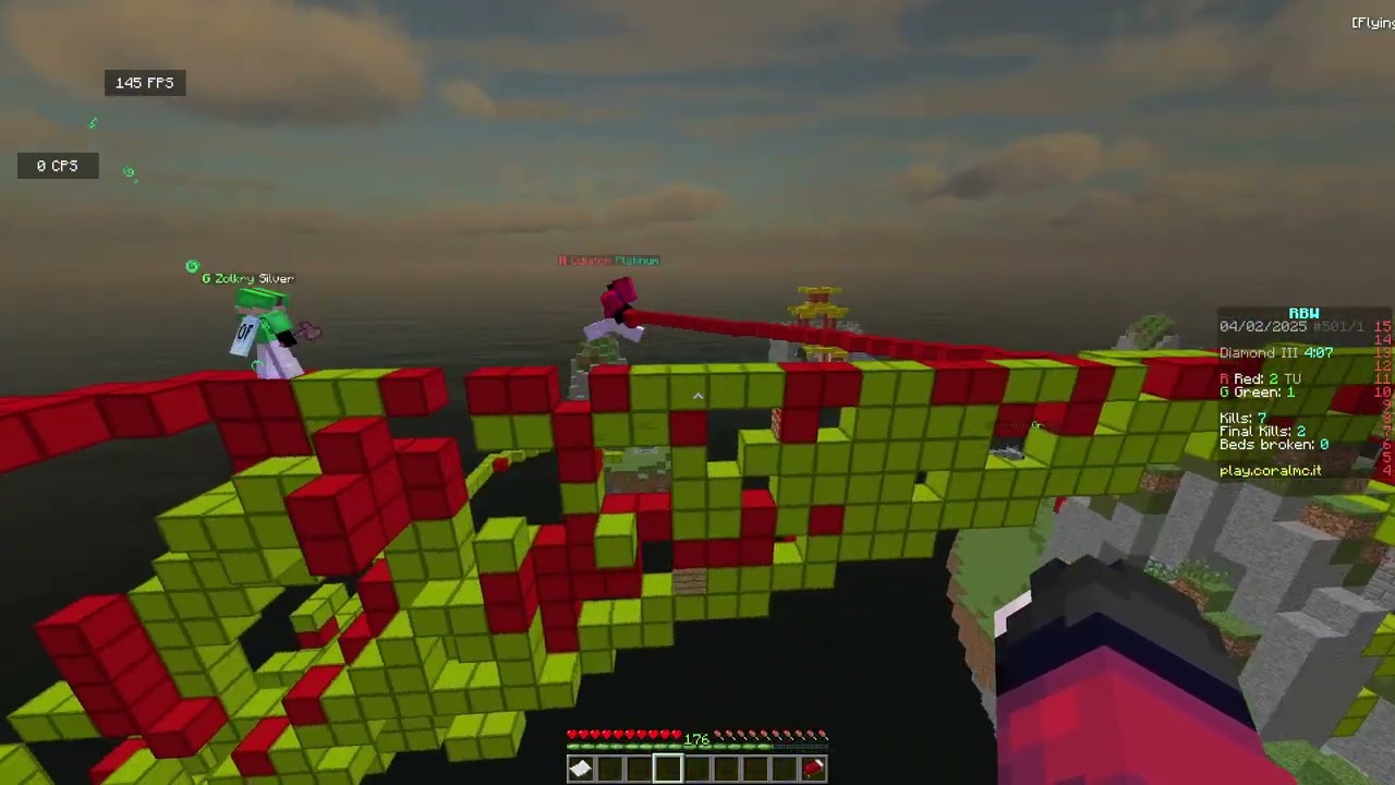 Ranked bedwars nel chill ( come back )