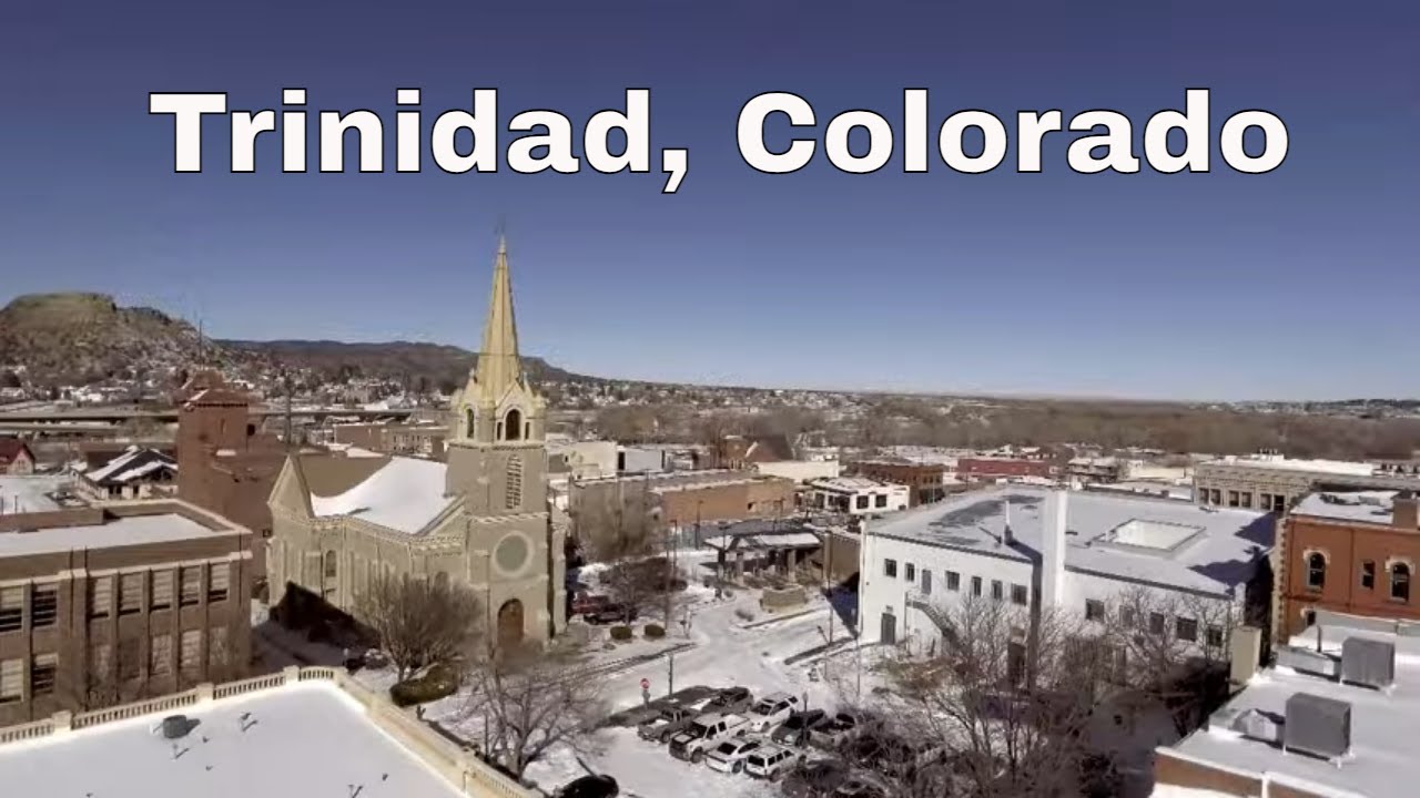 Drone Trinidad, Colorado