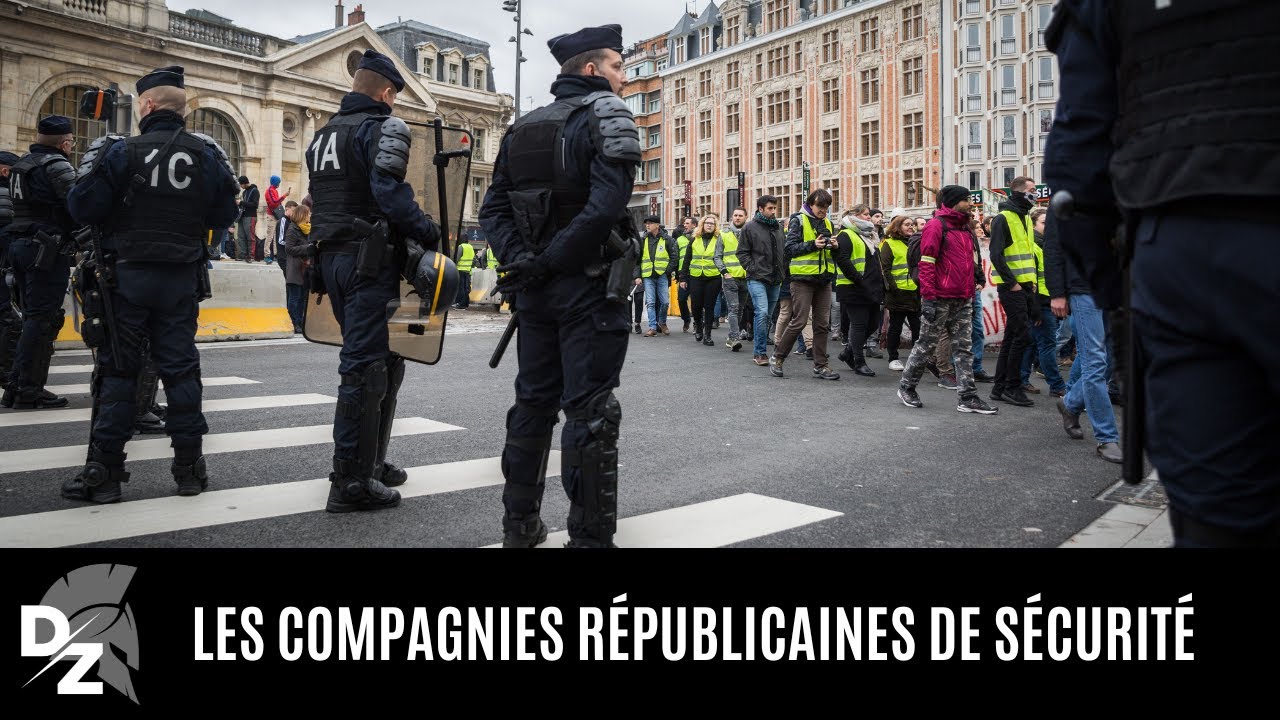 Les Compagnies Républicaines de Sécurité