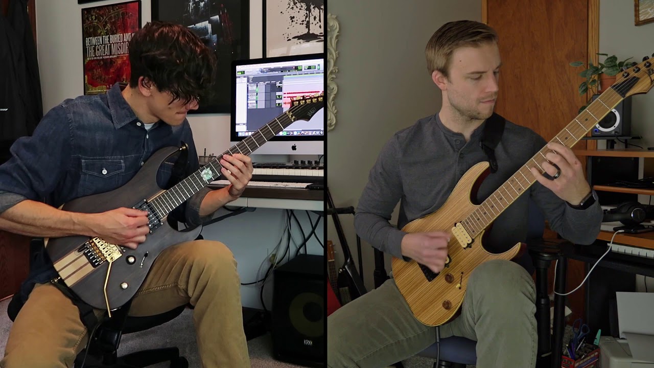 Sianvar - Virtual Vain (Guitar Cover) [Doing The Riffs Episode 176]