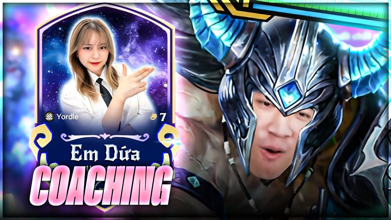 EM DỨA TFT COACHING LEVI BÀI TỦ TRYNDAMERE REROLL SIÊU VIP