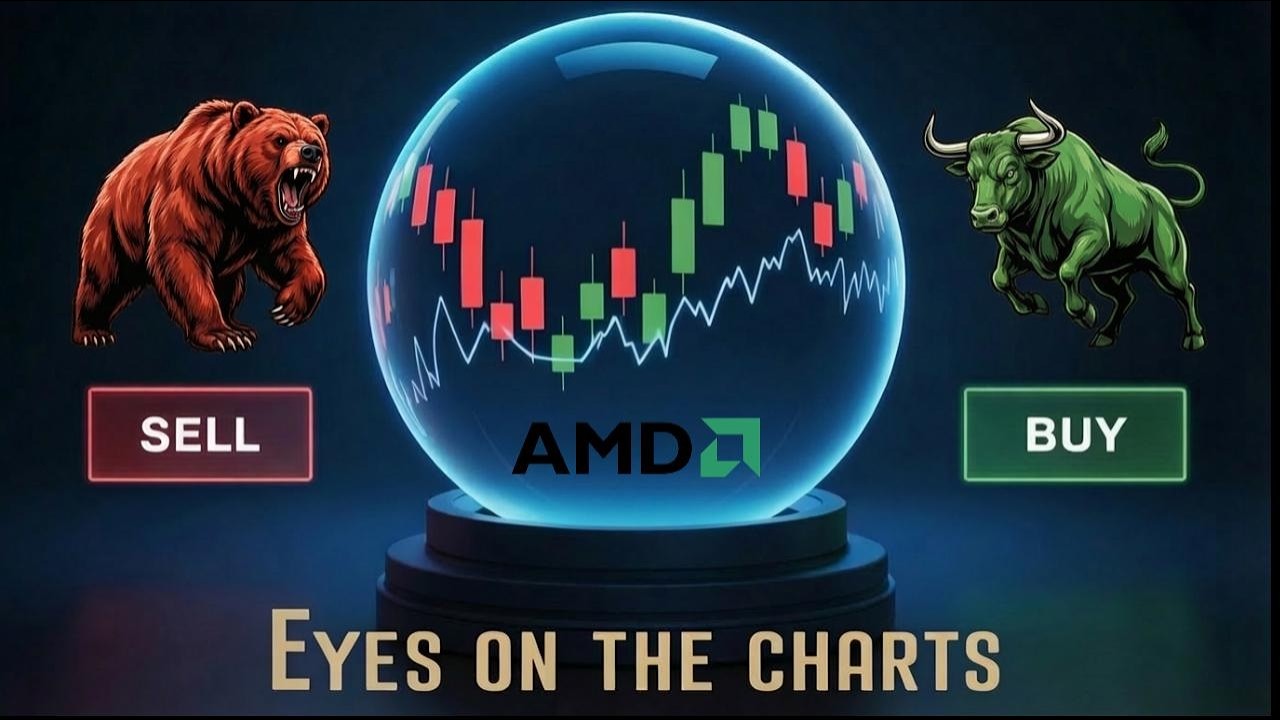 Earnings day: AMD + ASML + ARM + INTEL technical analysis -04/08/2026-