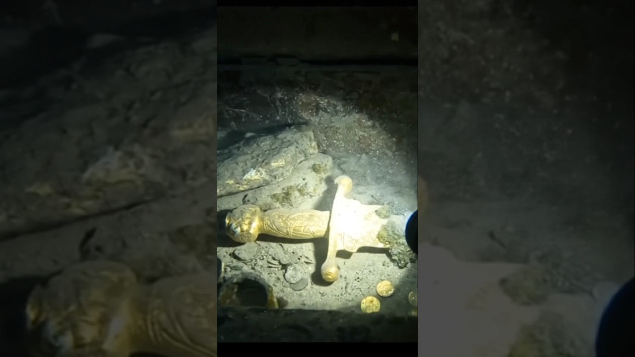 Who Dropped This Sword Here? The Mystery of the Sunken Battle ⚔️