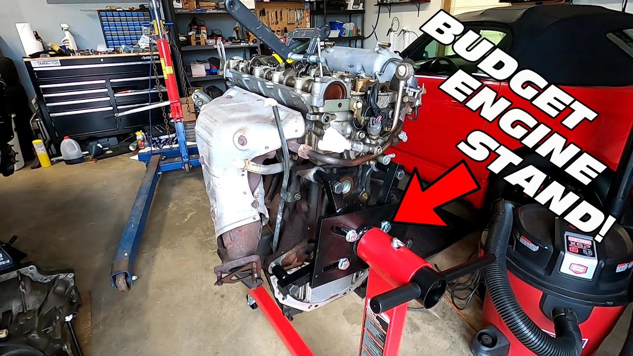 Miata Engine Stand Mounting (NB2)