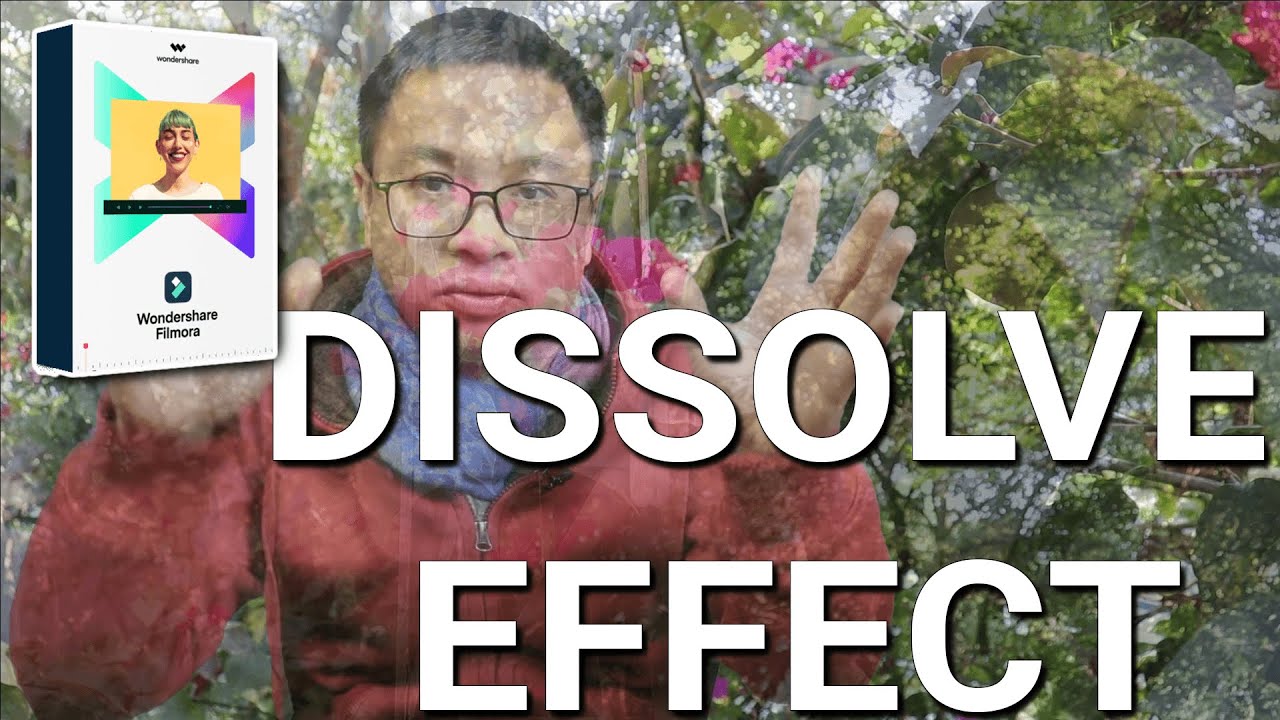 Filmora X Dissolve Effect - How to Add Dissolve Transition to Video