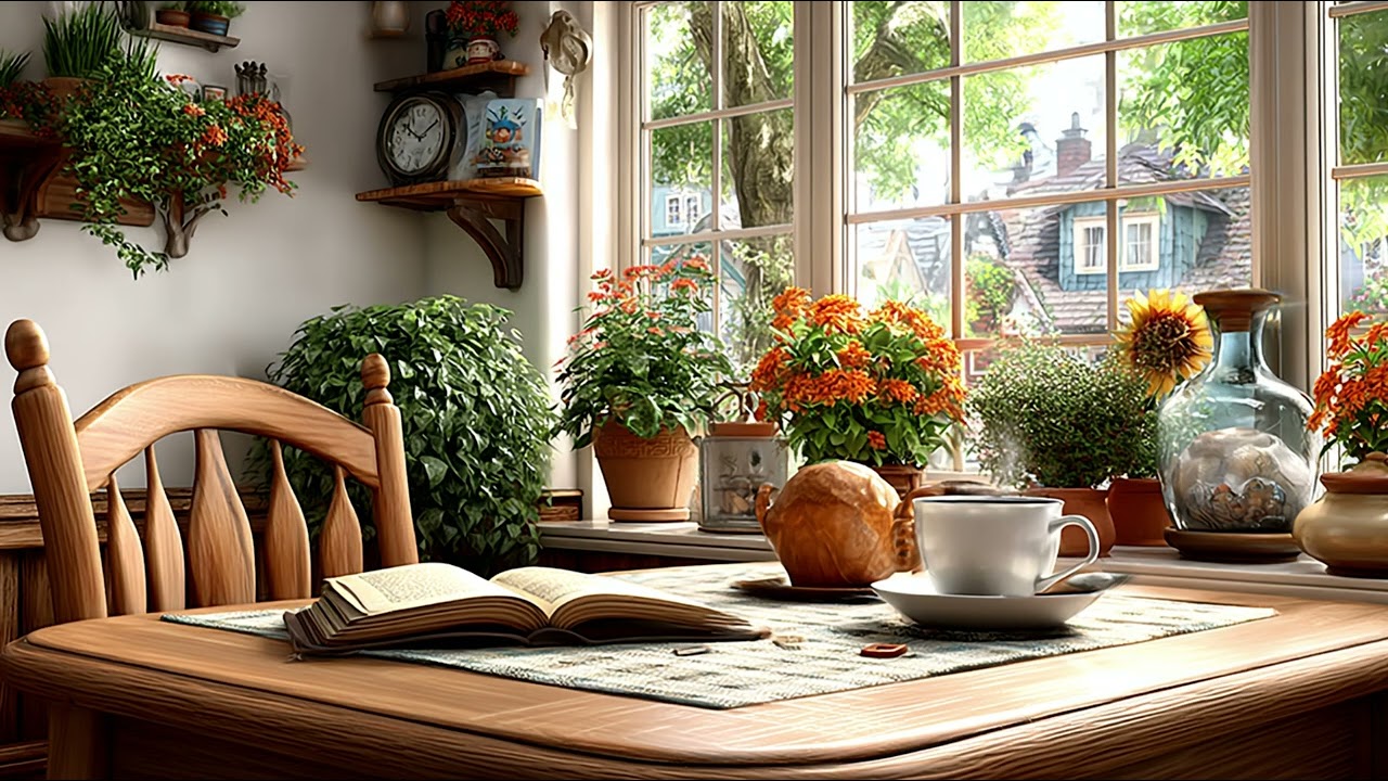 Soft Afternoon Strings ☀️ 4 Hours Warm Instrumental Music for Focus, Cafe & Home Vibes