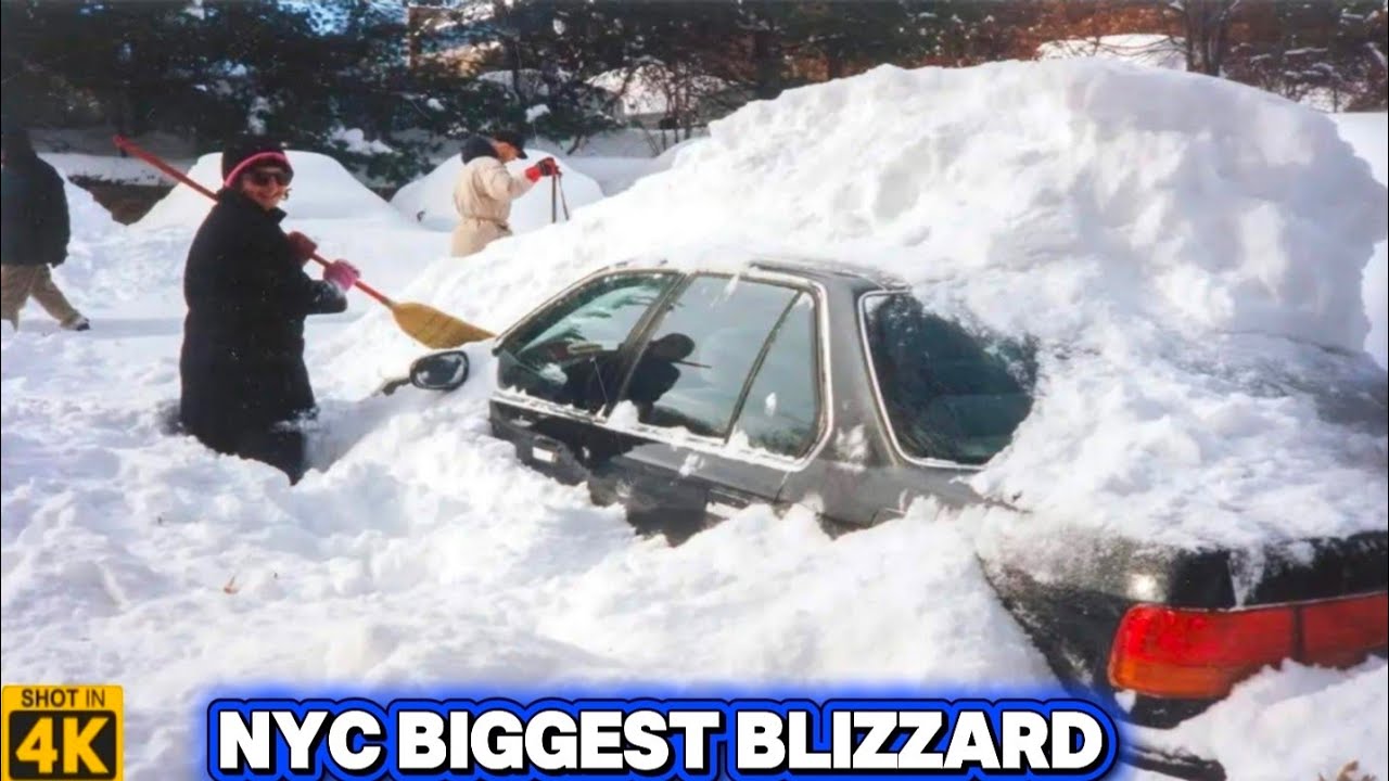 Snow storm Aftermath in Time square ,The city finally sleeps 