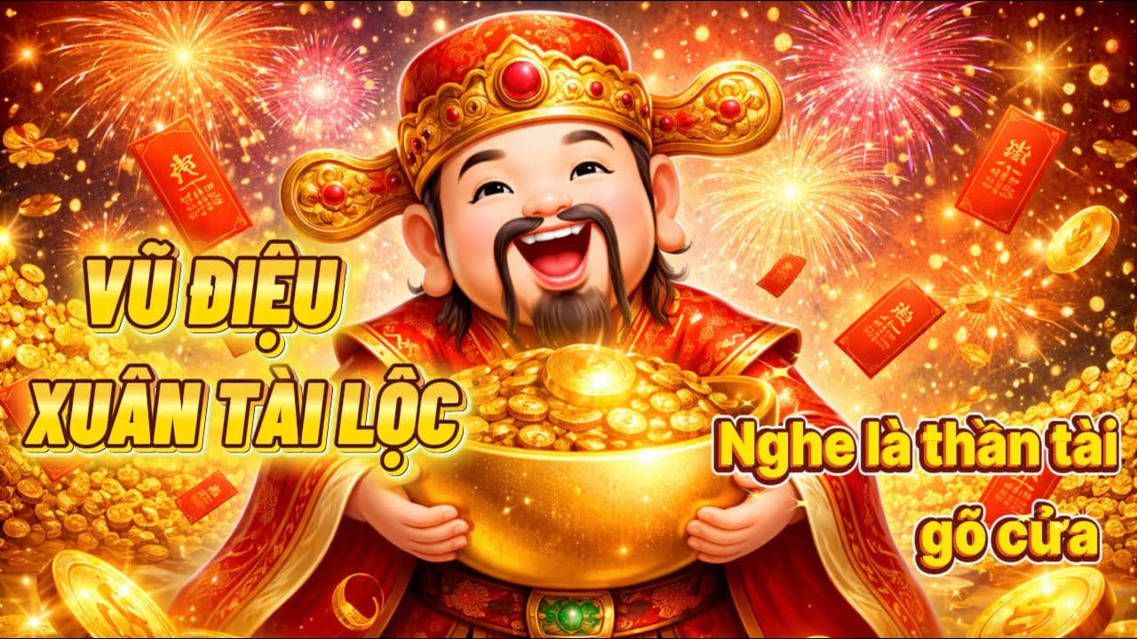 LK Nhạc Xuân Remix 2026 - Bass Căng Đét | Vũ Điệu Tài Lộc - Nghe Là Thần Tài Gõ Cửa