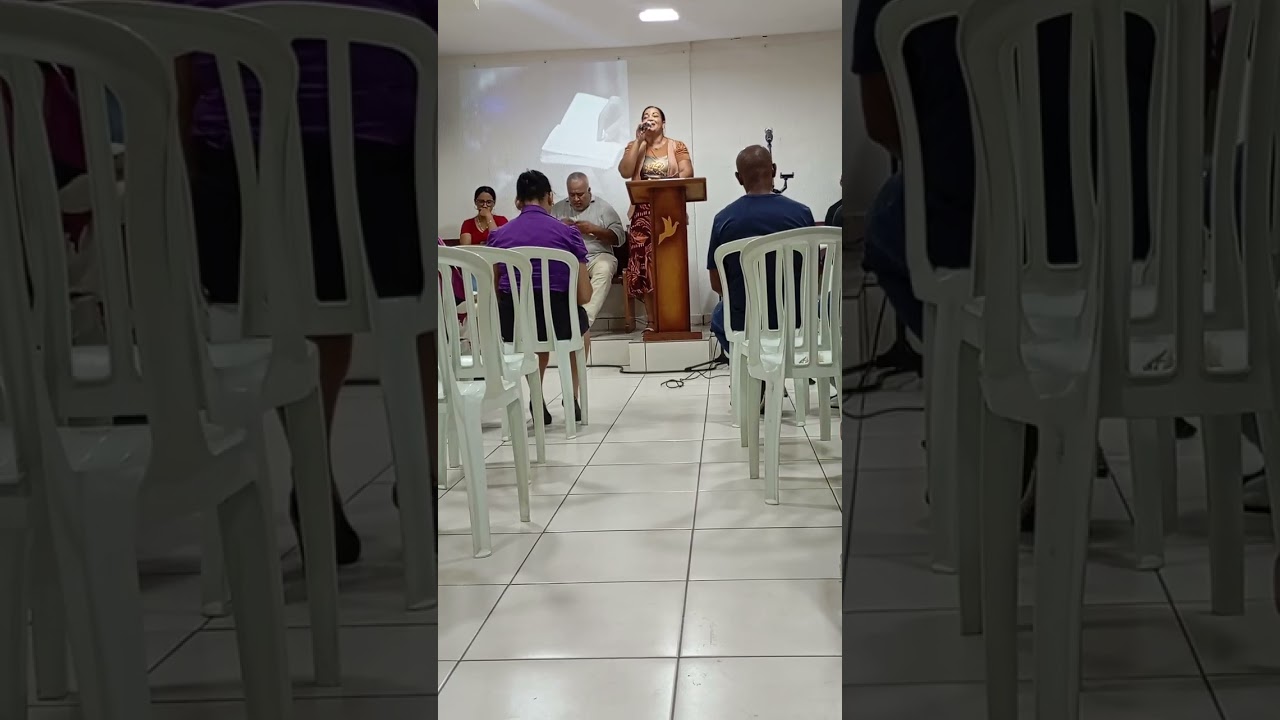Adriana Duarte pregando na RUACH Santa Rita (05/02/2026)