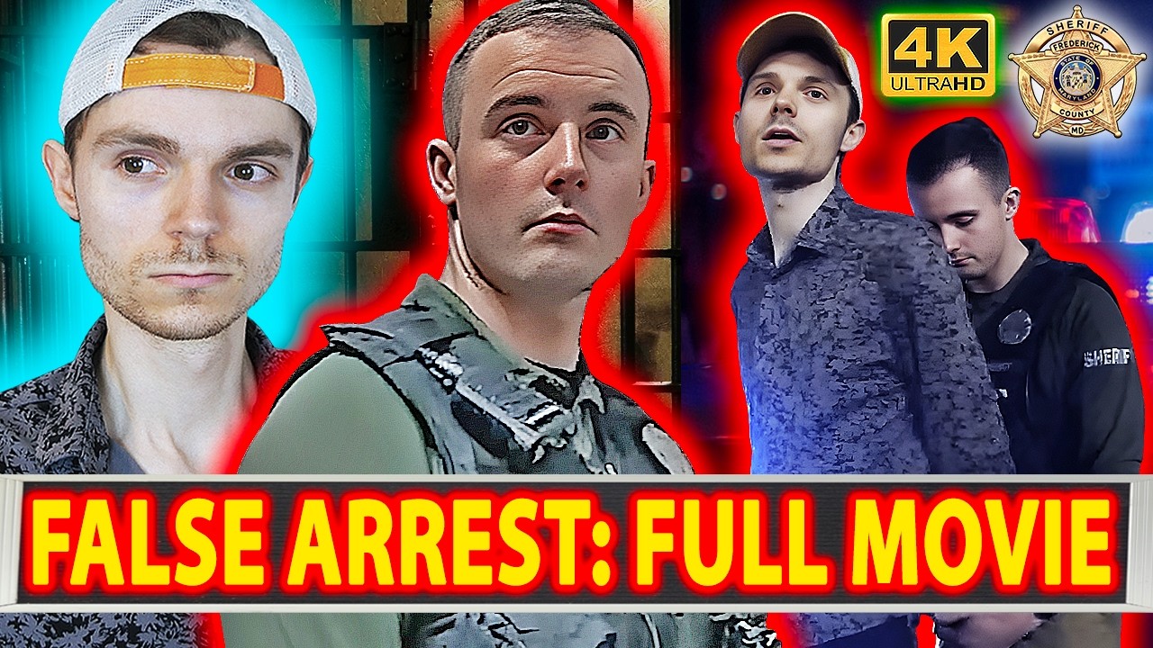 Cop Falsely Arrests Sober YouTuber Levi Trumbull - Blew 0.00 (Full Movie)