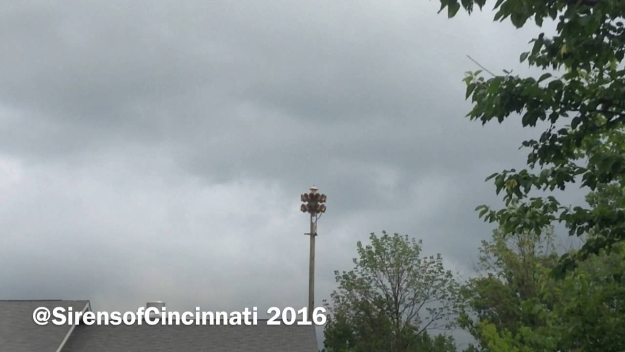 Sick Federal Signal 3T22 Alert, Buckner Kentucky.