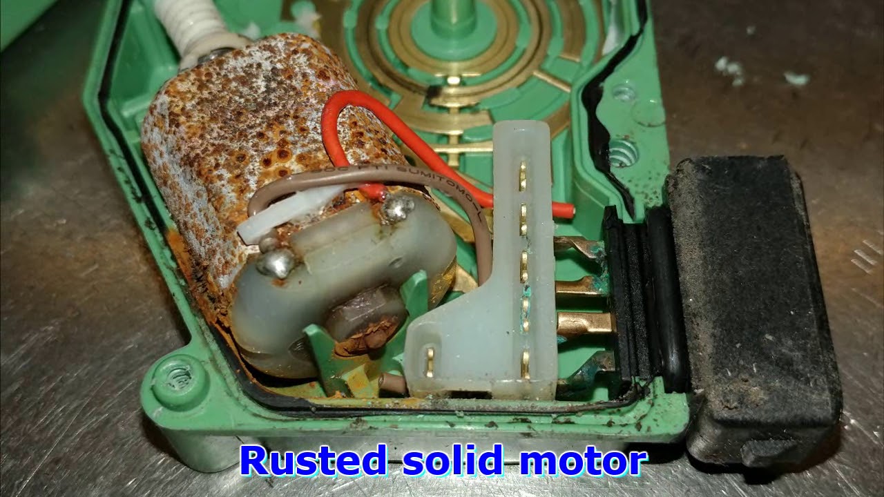 VW T3 & T4 common central locking issue