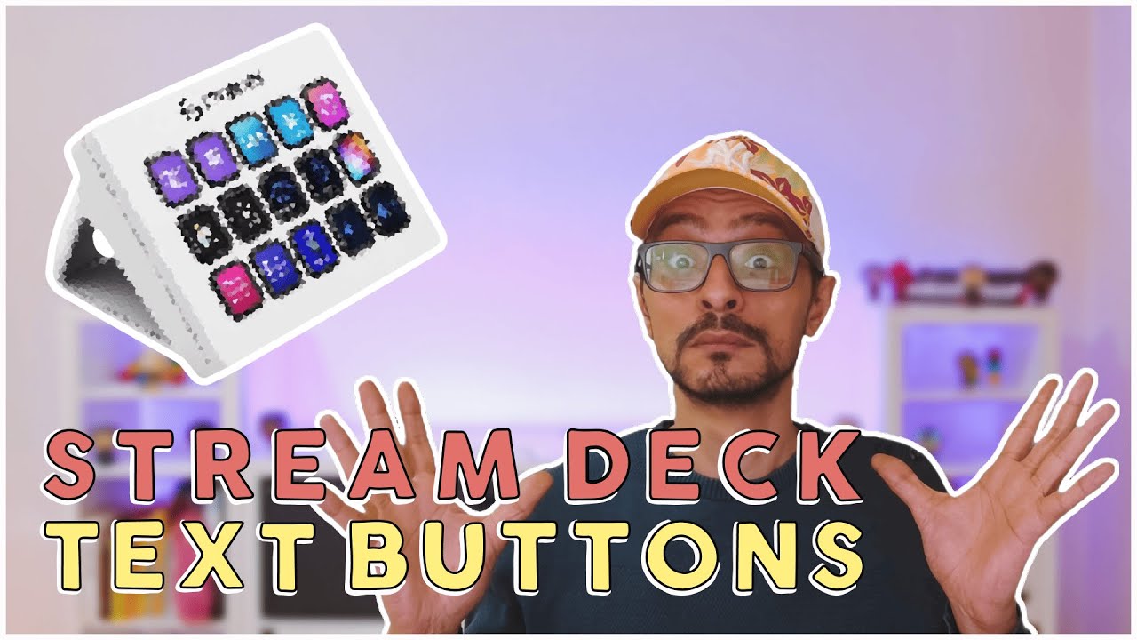 How to Use Elgato Stream Deck Text Buttons for Shortcuts, Zoom and Live Streaming