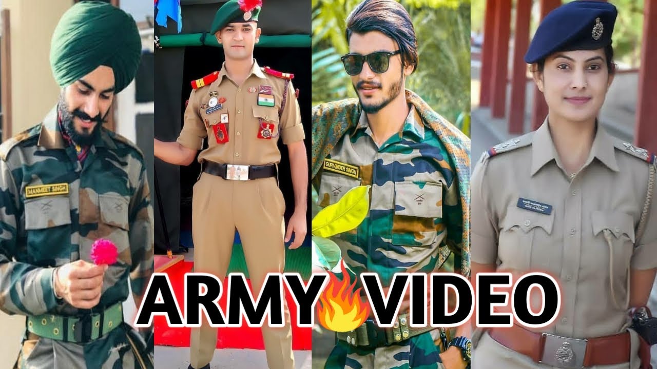 Indian Army Tayari Tik Tok video | Best Motivational Army Song | Indian Army Training | BSF,CRPF,NCC