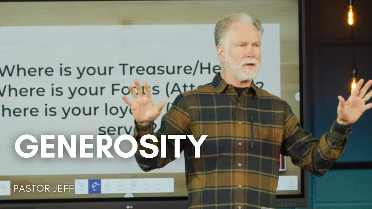 Generosity | King of Hearts | Pastor Jeff