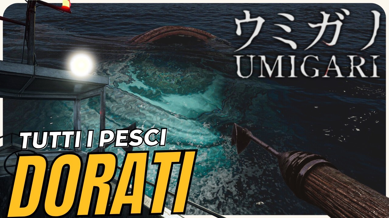 TUTTI i Pesci SEGRETI - UMIGARI 🐟 Posizioni + Metodo per catturarli (100%)