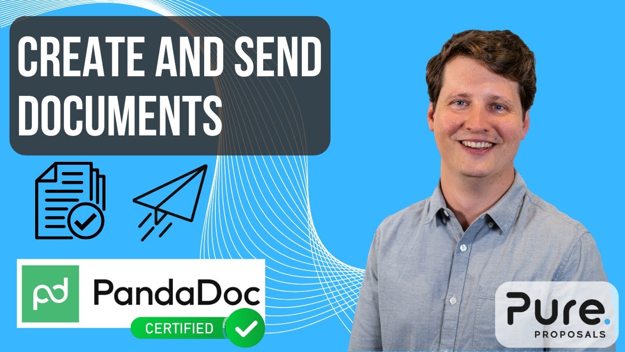 How to Create and Send a Document in PandaDoc - For Beginners (2025 Tutorial)