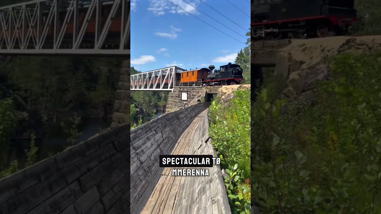The Setesdal Line in Vennesla 🇳🇴