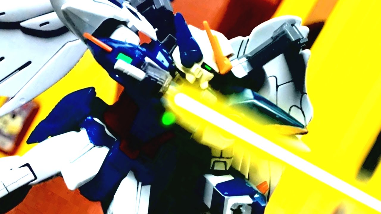 HG Gundam Wing Stop Motion - Gundam W Battle