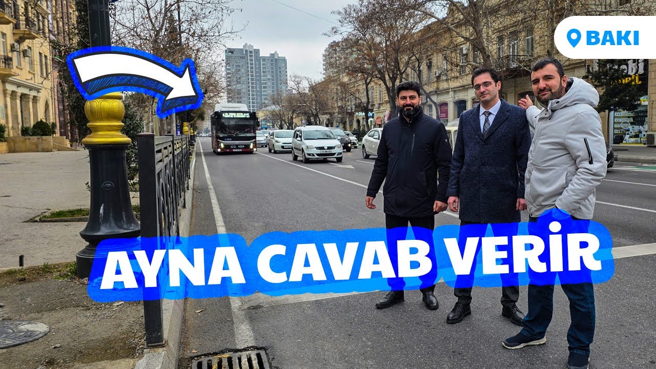 Avtobus zolaqları: inkişaf yoxsa əlavə tıxac? AYNA ilə yeni müsahibə