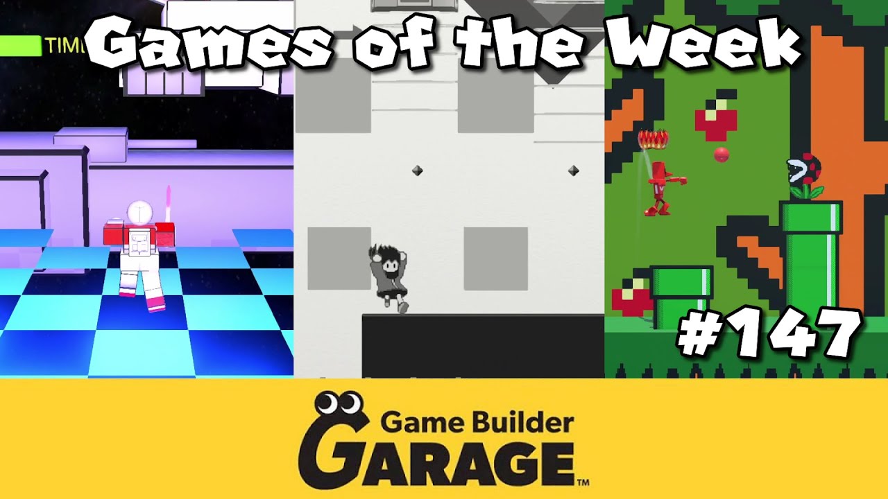 Platforming Fun | Game Builder Garage- Games of the Week #147 (ft. @antonretro)