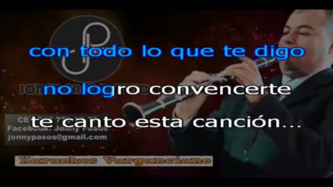 Karaoke: Como Te Hago entender / Roberto Roena