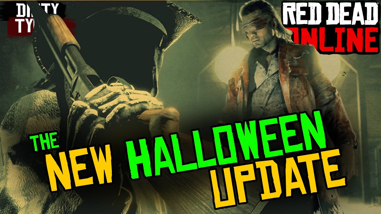 The NEW Halloween Update in Red Dead Online (2022) Full Details