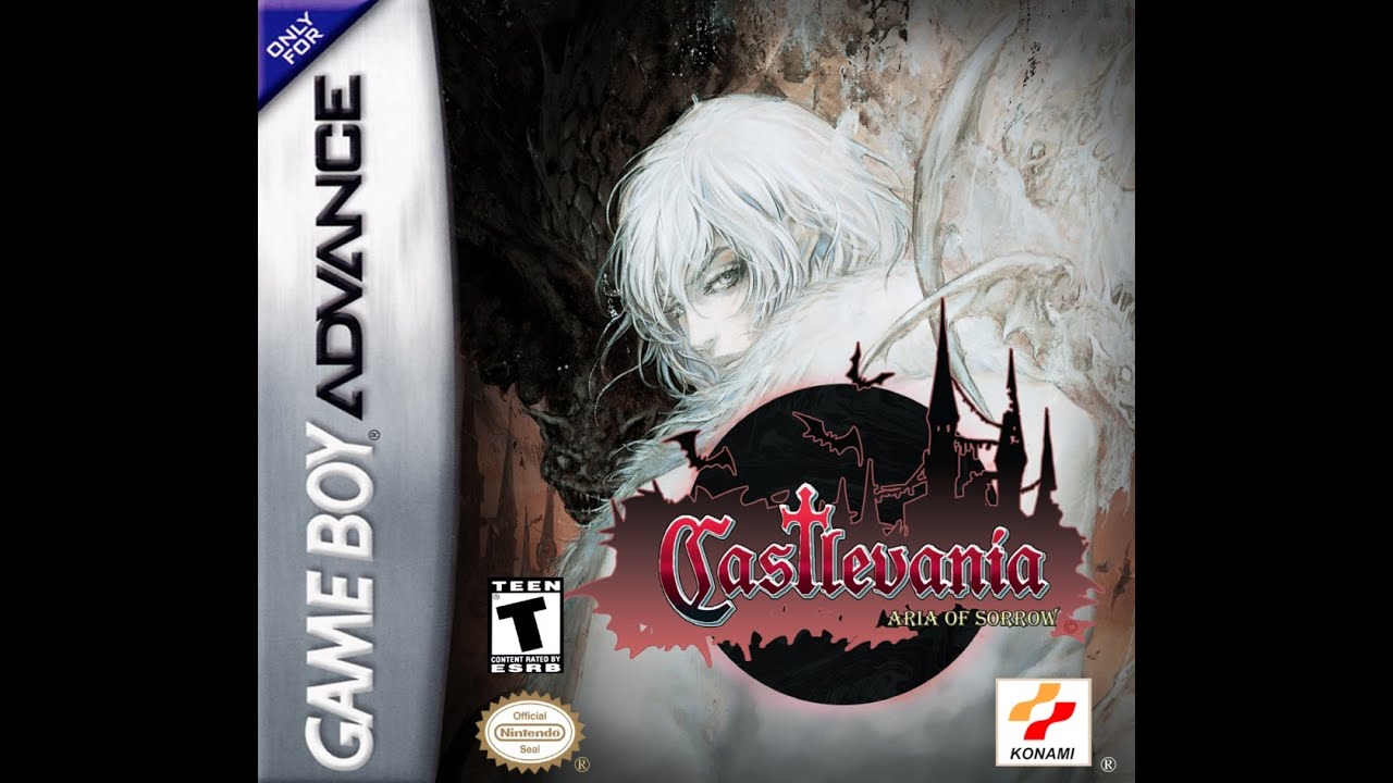 Castlevania Aria of Sorrow GBA pt.40 New Game+ Chronomage Passage and Soul Location