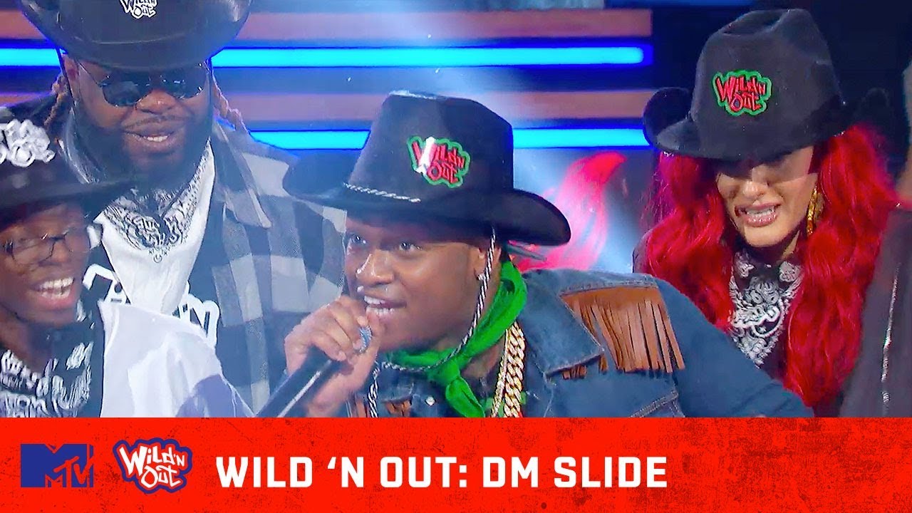 Wild &lsquo;N Out Cast & Matt Triplett Show You How to Slide Into the DMs 🎶 | Wild 'N Out