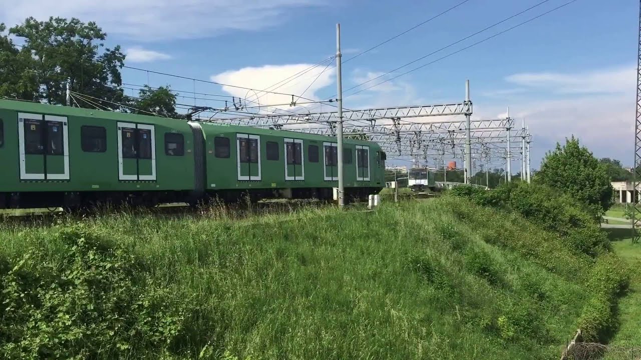 Metro Milano - DUE LEONARDO, REVAMPING AD INVERTER e altri - Linea Verde - Cascina Gobba
