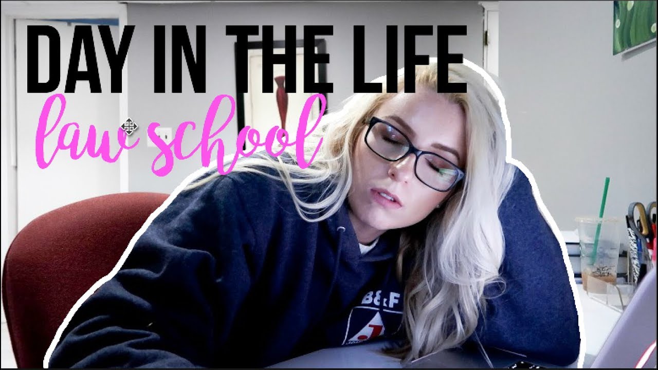 Day in the Life of a US Law Student | Law School Vlog 11