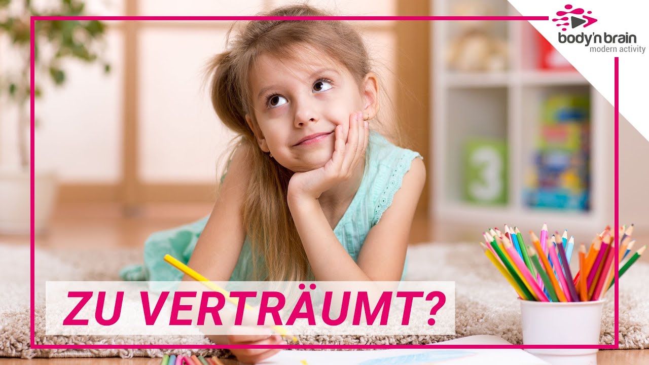 So kannst du dein verträumtes Kind beim Lernen unterstützen! | body'n brain