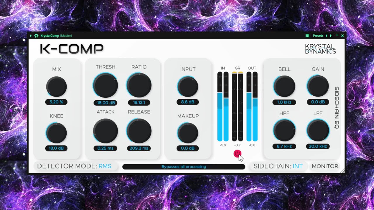 Free Plugin! Krystal Dynamics K-Comp