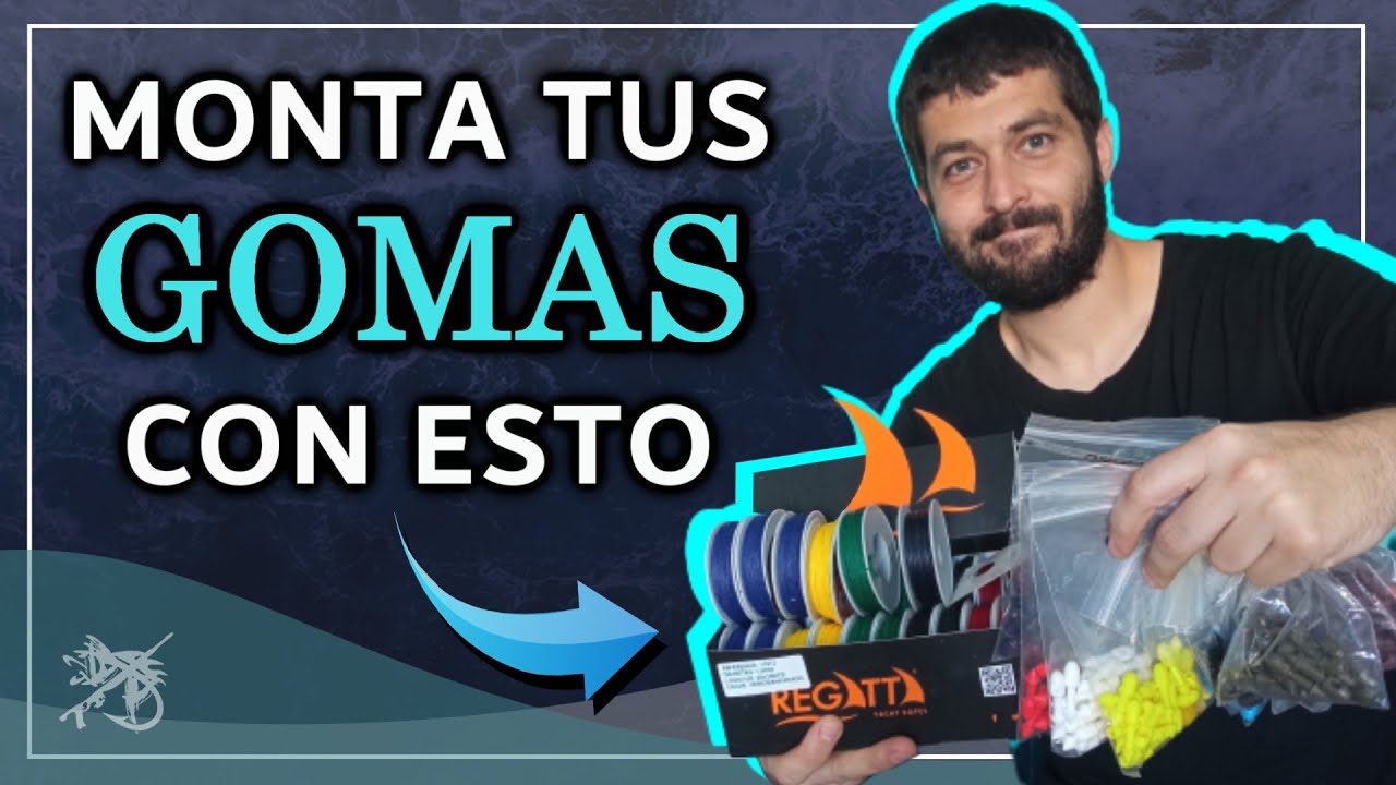 🧶 El MEJOR MONTAJE de GOMAS a METROS con los INJERTOS para OBUSES ❗❗❗