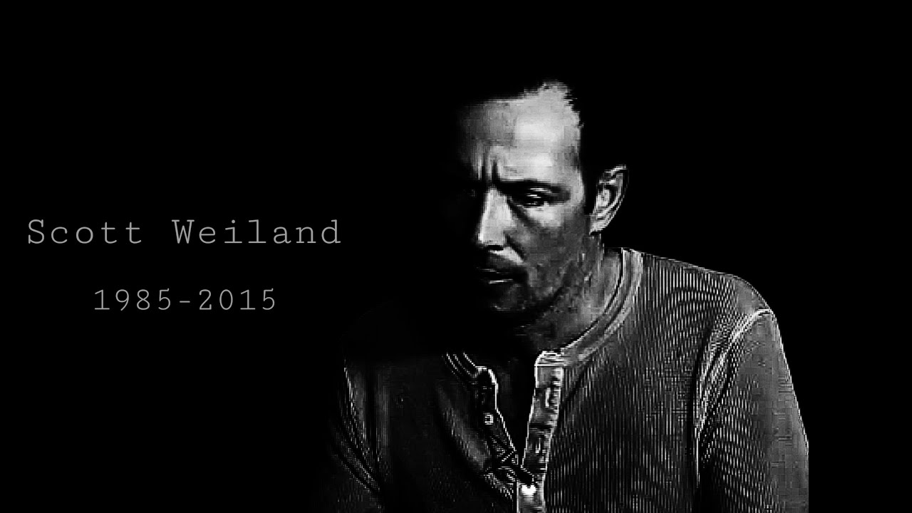 Scott Weiland: A Face Transformation