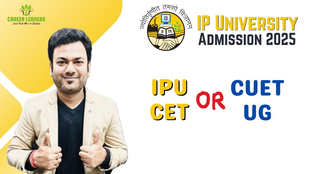 IPU Admissions: IPU CET vs. CUET UG &ndash; Which Path is Right for You? #ipucet #ggsipu #bestcoaching